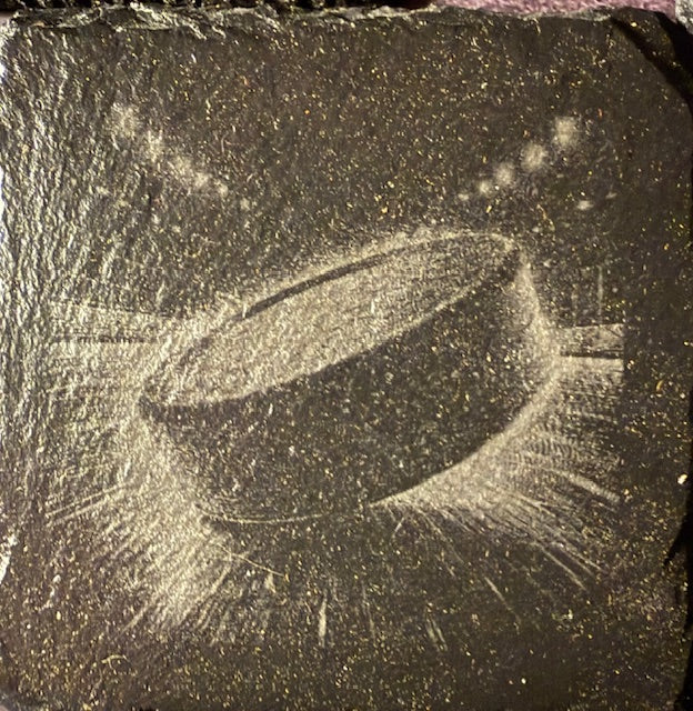 Hockey Coasters — Set of 4