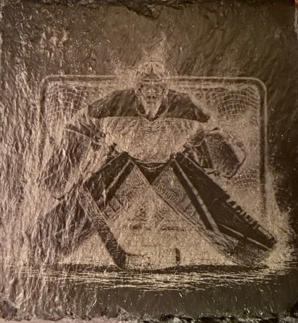 Hockey Coasters — Set of 4